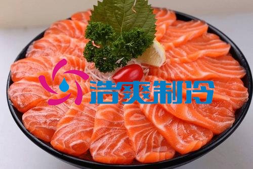 浩爽制冷，生魚片冷藏庫